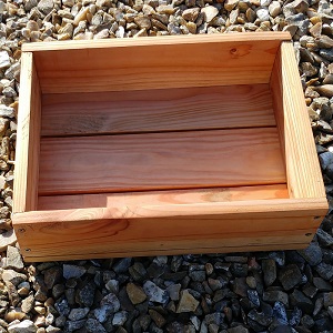 Wooden Seed Tray / Treated Durable Wood / Made in Cornwall