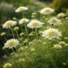 Scabiosa ochroleuca / Cream Pincushion / Seeds